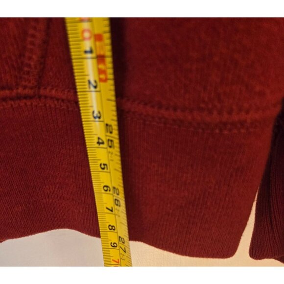 Abercrombie & Fitch Men’s Red Hoodie Red Size: M - Picture 5 of 5